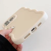 Чехол TPU Ripple для Apple iPhone 15 Pro (6.1") Antique White