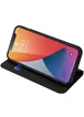 Чохол-книжка Dux Ducis з кишенею для візиток для Apple iPhone 15 Pro (6.1") Чорний
