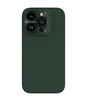 Чохол Silicone Nillkin LensWing Magnetic для Apple iPhone 15 Pro (6.1") Зелений / Green