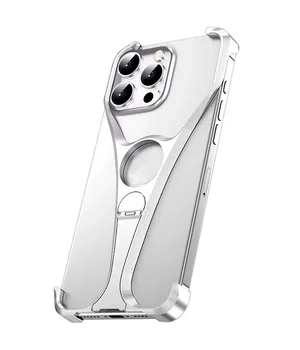 Чохол Bumper Y для Apple iPhone 15 Pro (6.1") Silver