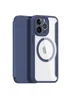 Чохол-книжка Dux Ducis Skin X Pro with MagSafe Apple iPhone 15 Pro (6.1") Blue