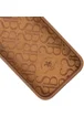 Кожаный чехол Polo Santa Barbara для Apple iPhone 15 Pro (6.1") Brown