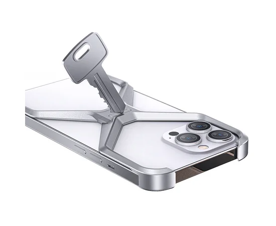 Чехол Bumper X для Apple iPhone 15 Pro (6.1") Titanium