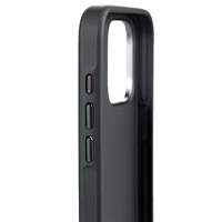 Чехол TPU+PC Carbon with MagSafe для Apple iPhone 15 Pro (6.1") Black