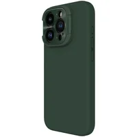 Чехол Silicone Nillkin LensWing Magnetic для Apple iPhone 15 Pro (6.1") Зеленый / Green