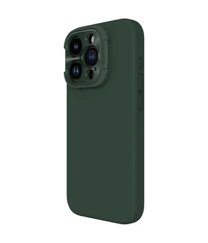 Чохол Silicone Nillkin LensWing Magnetic для Apple iPhone 15 Pro (6.1") Зелений / Green