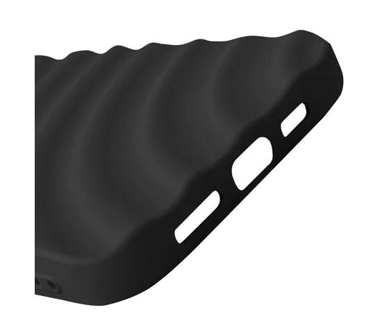 Чехол TPU MonoWave для Apple iPhone 15 Pro (6.1") Black