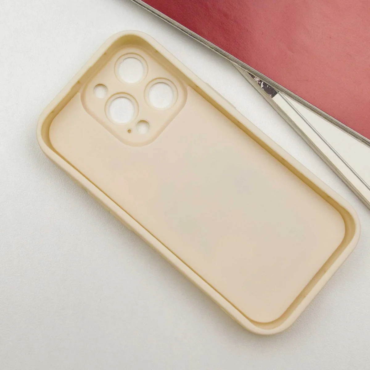 Чохол TPU Toys Case для Apple iPhone 15 Pro (6.1") Sand / Always Happy