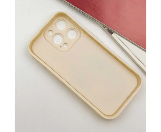 Чехол TPU Toys Case для Apple iPhone 15 Pro (6.1") Sand / Always Happy