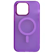 Чохол TPU+PC Lily with MagSafe для Apple iPhone 15 Pro (6.1") Purple
