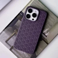 Чехол TPU Weaving для Apple iPhone 15 Pro (6.1") Purple