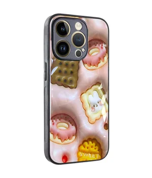 TPU+PC чехол Prisma Fluffie для Apple iPhone 15 Pro (6.1") Sweet