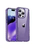 Чохол TPU+PC Multi-Color для Apple iPhone 15 Pro (6.1") Purple