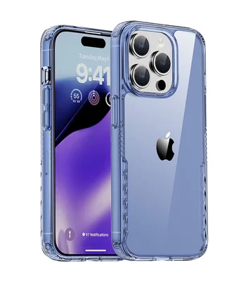 Чехол TPU+PC Multi-Color для Apple iPhone 15 Pro (6.1") Blue