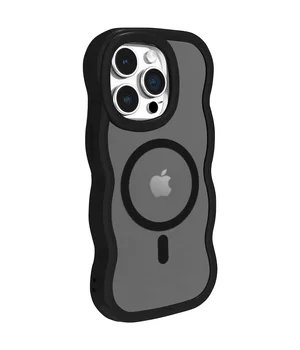 Чехол TPU+PC Undine with MagSafe для Apple iPhone 15 Pro (6.1") Black