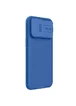 Карбонова накладка Nillkin CamShield Pro для Apple iPhone 15 Pro (6.1") Blue