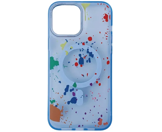 Чехол TPU+PC Flush with MagSafe для Apple iPhone 15 Pro (6.1") Lazure