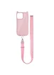 Чохол TPU GETMAN Cat with straps для Apple iPhone 15 Pro (6.1") Pink