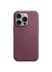 Чехол FineWoven (AAA) with MagSafe для Apple iPhone 15 Pro (6.1") Mulberry