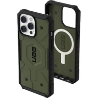 Удароміцний чохол UAG Pathfinder with MagSafe для Apple iPhone 15 Pro (6.1") Зелений