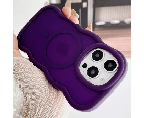 Чехол TPU+PC Undine with MagSafe для Apple iPhone 15 Pro (6.1") Purple