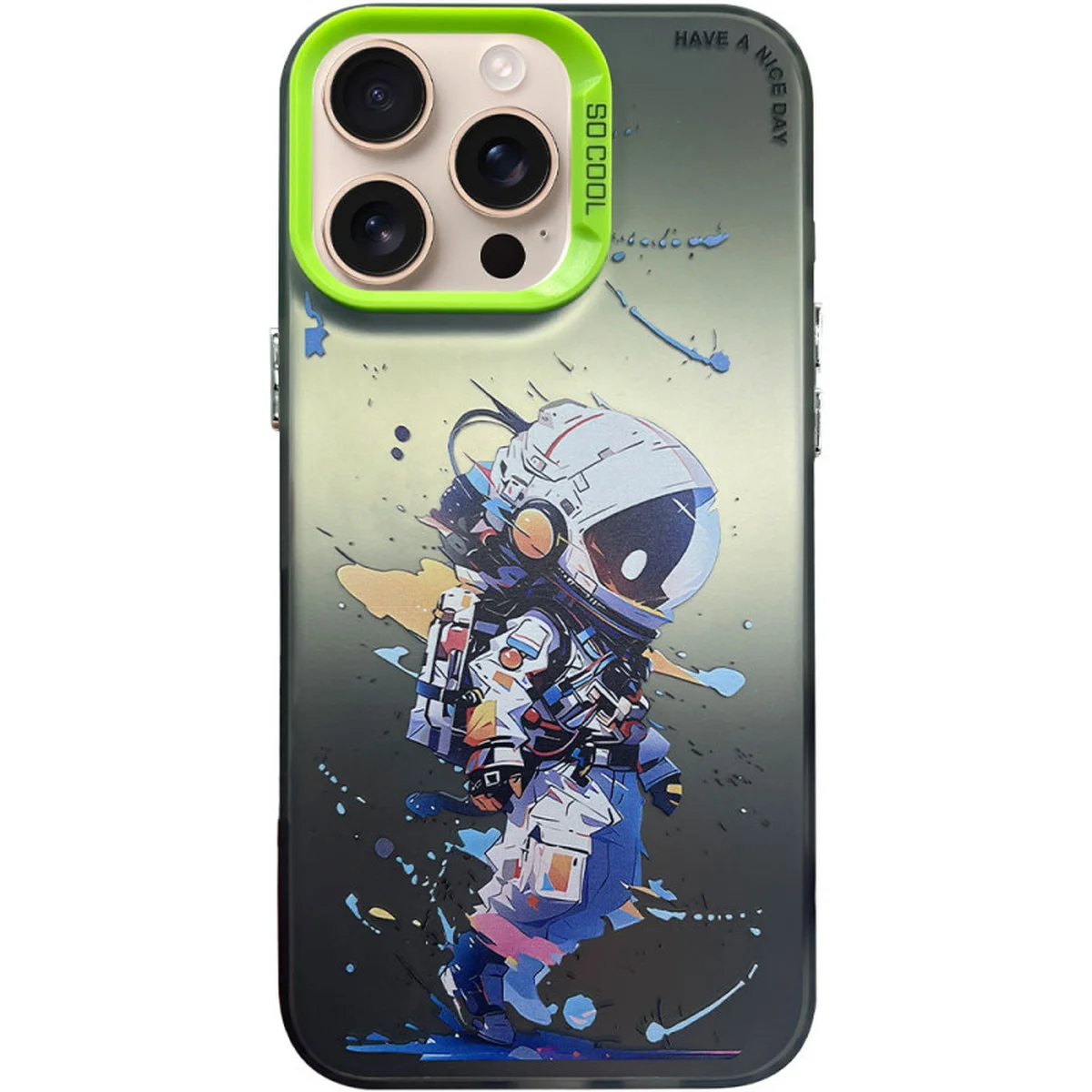 Чехол TPU+PC So Cool для Apple iPhone 15 Pro (6.1") Astronaut