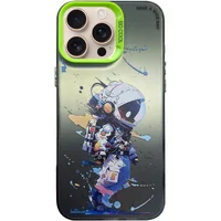 Чехол TPU+PC So Cool для Apple iPhone 15 Pro (6.1") Astronaut