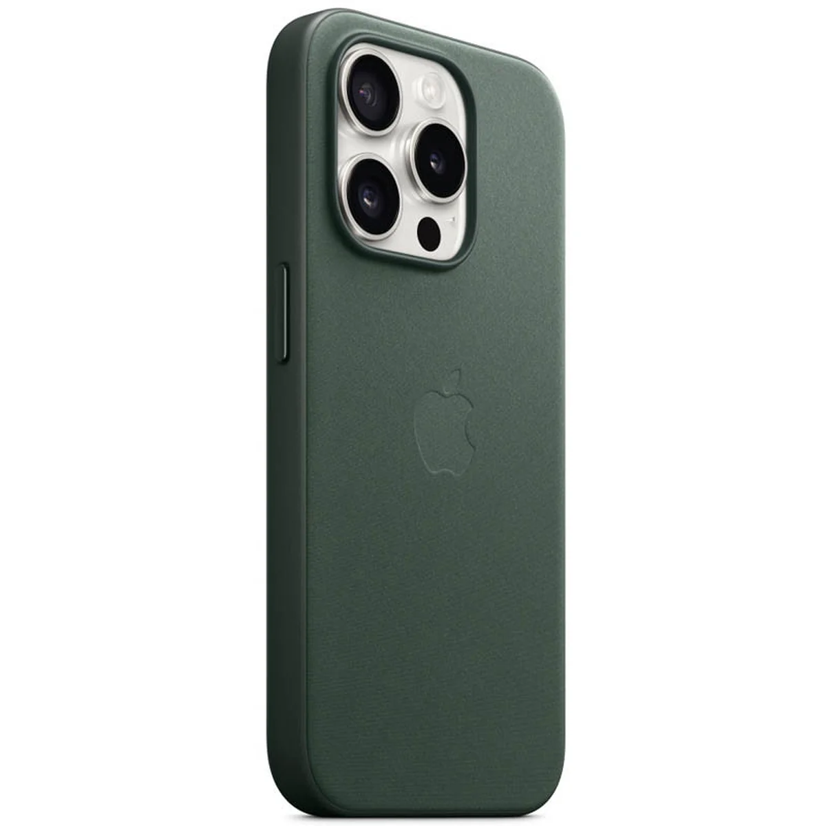 Чохол FineWoven (AAA) with MagSafe для Apple iPhone 15 Pro (6.1") Ever Green