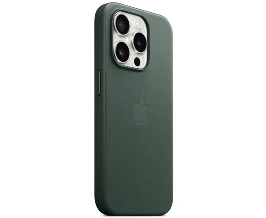 Чехол FineWoven (AAA) with MagSafe для Apple iPhone 15 Pro (6.1") Ever Green