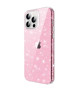 Чохол TPU Radiance для Apple iPhone 15 Pro (6.1") Pink