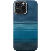Чехол PC Carbon Protection Slim with MagSafe для Apple iPhone 15 Pro (6.1") Blue