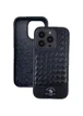 Кожаный чехол Polo Santa Barbara для Apple iPhone 15 Pro (6.1") Black