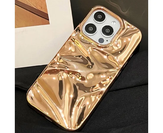 Чехол TPU Sea для Apple iPhone 15 Pro (6.1") Gold