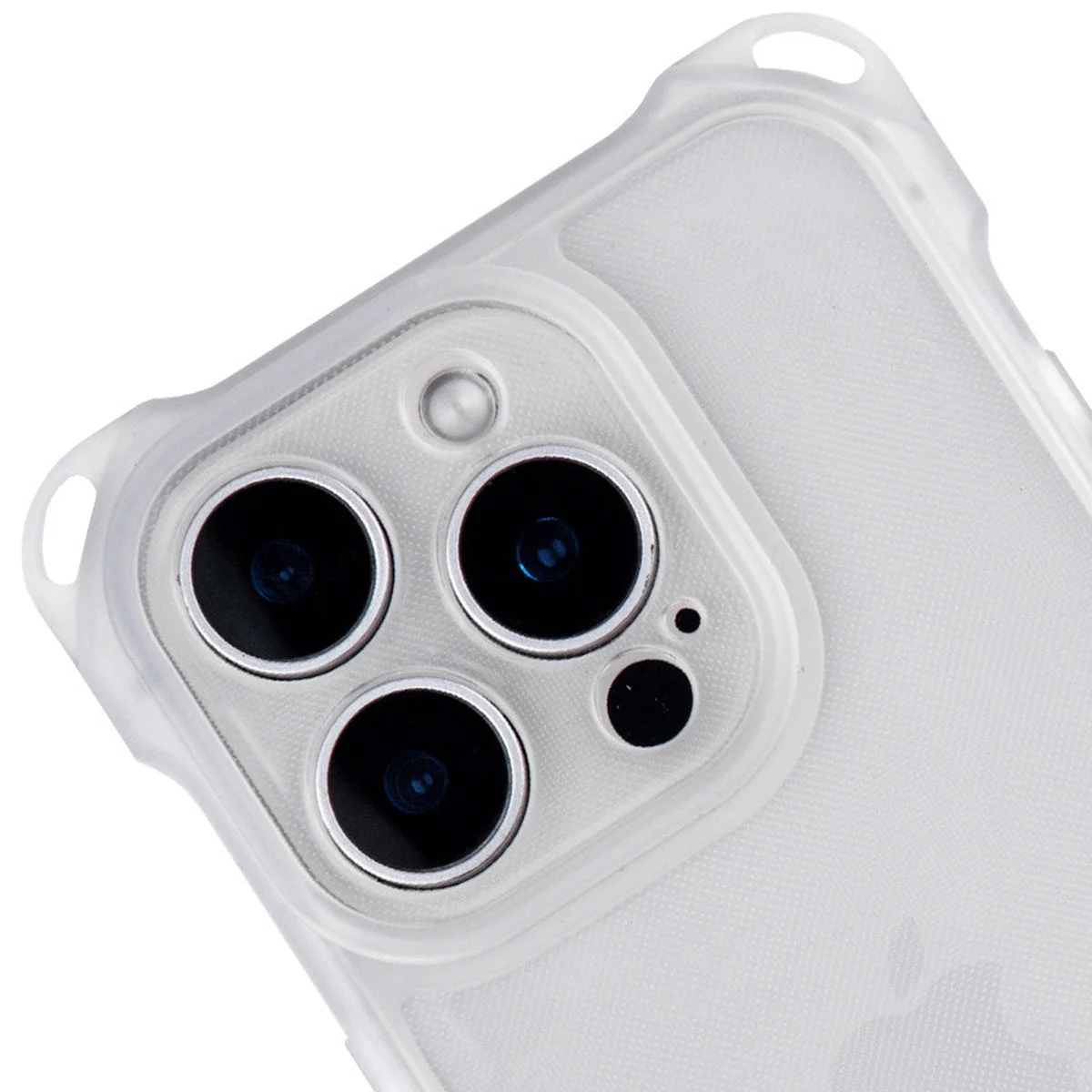 Чохол TPU CrossBody with straps для Apple iPhone 15 Pro (6.1") Transparent