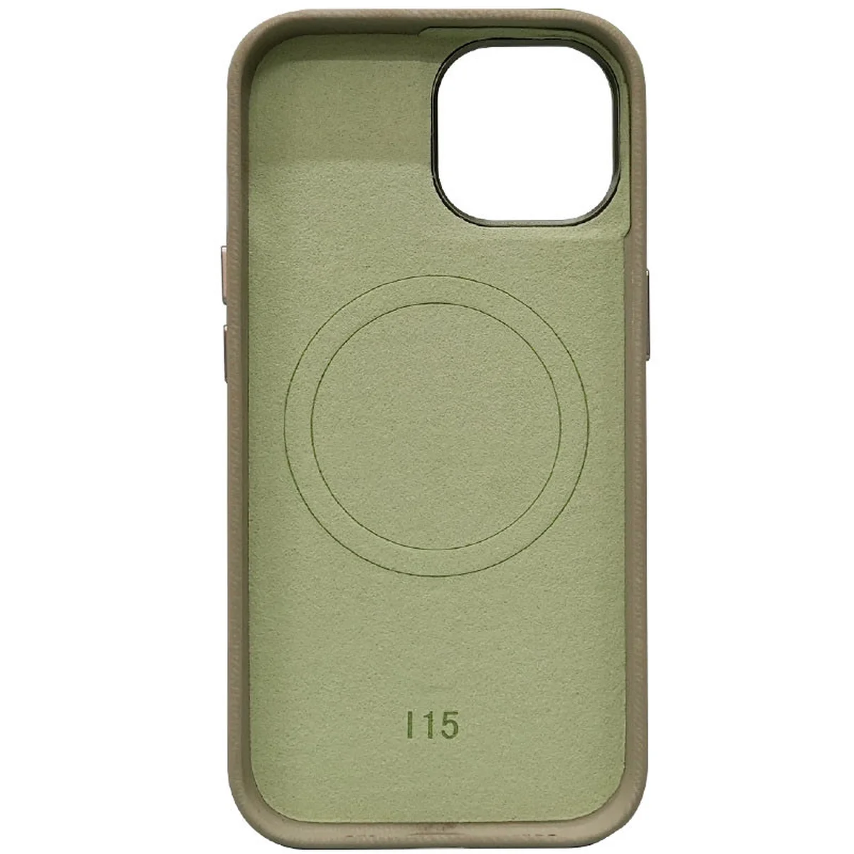 Чехол Denim with MagSafe для Apple iPhone 15 Pro (6.1") Olive