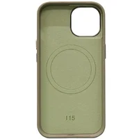 Чехол Denim with MagSafe для Apple iPhone 15 Pro (6.1") Olive