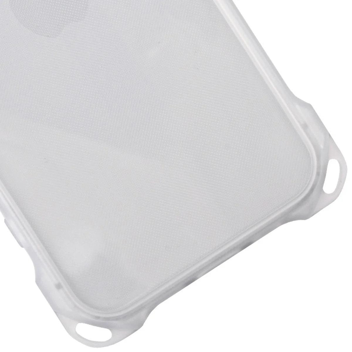 Чохол TPU CrossBody with straps для Apple iPhone 15 Pro (6.1") Transparent
