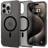Чехол SGP Black Matte (MagFit) для Apple iPhone 15 Pro (6.1") Black