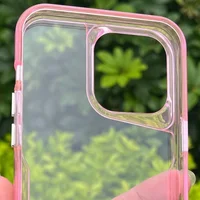Чехол TPU+PC Incline для Apple iPhone 15 Pro (6.1") Pink