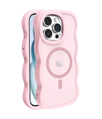 Чохол TPU+PC Undine with MagSafe для Apple iPhone 15 Pro (6.1") Pink