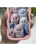 Чехол TPU Cloudy Pictures для Apple iPhone 15 Pro (6.1") Kittens