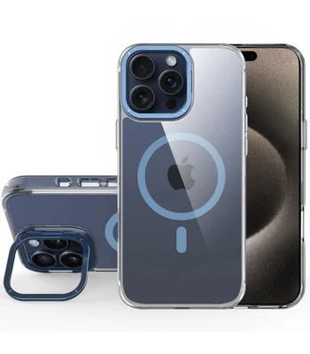 Чохол TPU Space Case Apex with MagSafe для Apple iPhone 15 Pro (6.1") Navy Blue