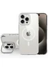 Чохол TPU Space Case Apex with MagSafe для Apple iPhone 15 Pro (6.1") Silver