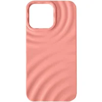 Чехол TPU MonoWave для Apple iPhone 15 Pro (6.1") Pink