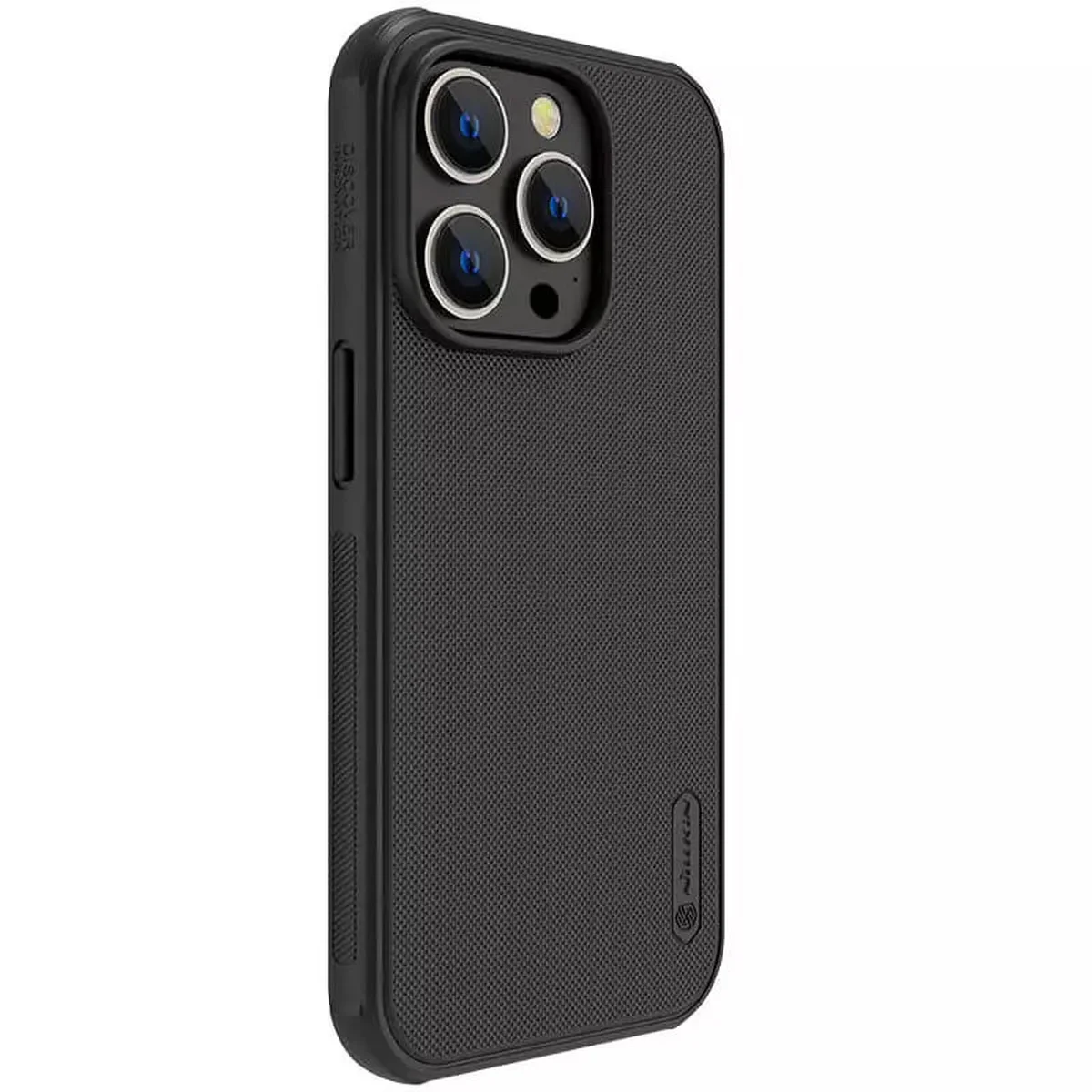 Чохол Nillkin Matte Pro для Apple iPhone 15 Pro (6.1") Чорний / Black