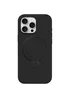Чехол Silicone Case Full Protective NO LOGO with Ring для Apple iPhone 15 Pro (6.1") Black