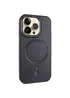 Шкіряний чохол SnapCase with MagSafe для Apple iPhone 15 Pro (6.1") Black