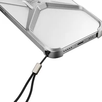 Чохол Bumper X для Apple iPhone 15 Pro (6.1") Titanium