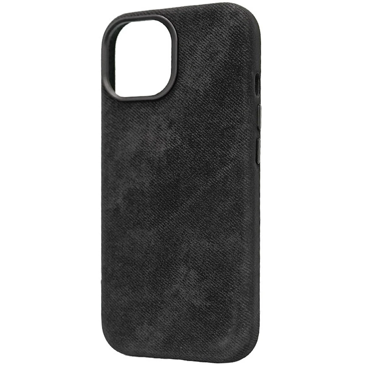 Чехол Denim with MagSafe для Apple iPhone 15 Pro (6.1") Black