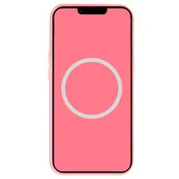 Чехол Silicone case (AAA) full with Magsafe and Animation для Apple iPhone 15 Pro (6.1") Розовый / Pink
